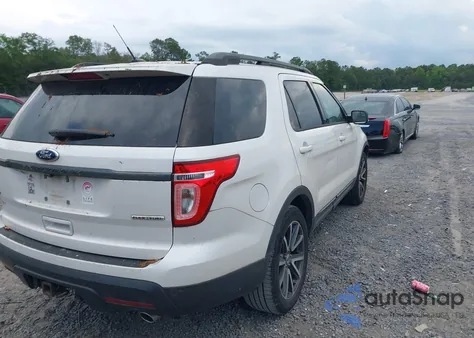 2015 Ford Explorer Xlt z USA, uszkodzony, nr VIN 1FM5K7D83FGA96162